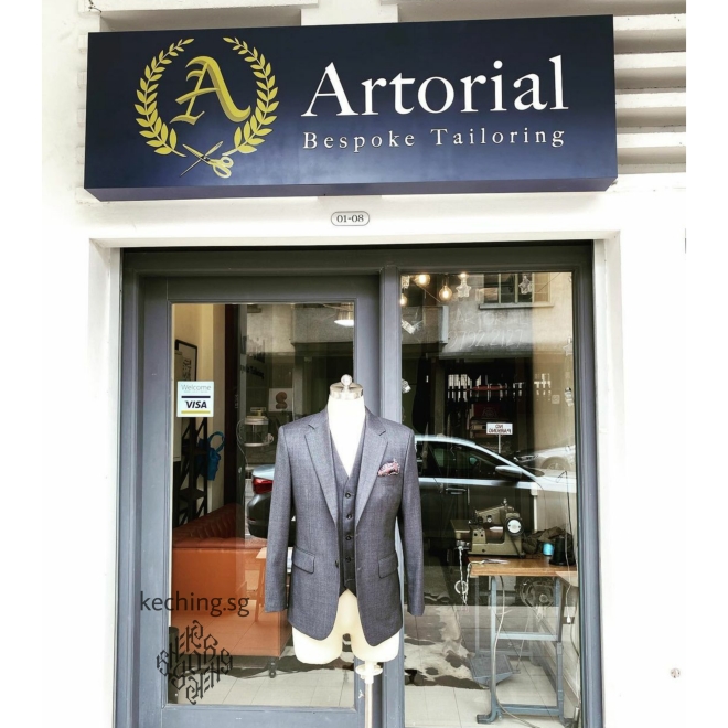 artorial bespoke tailoring